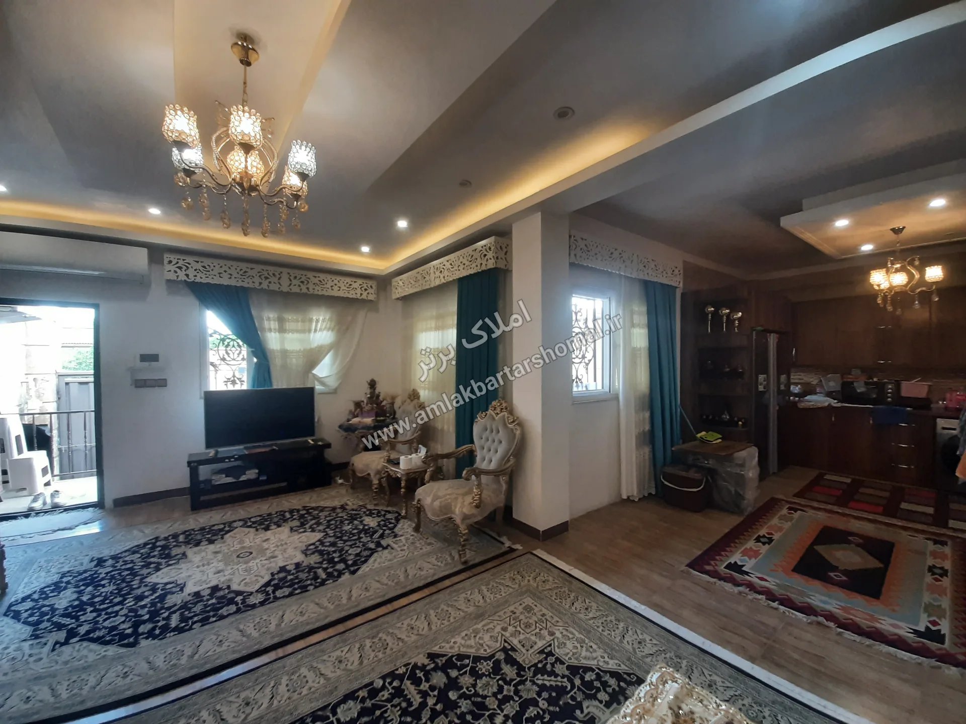 فروش ویلایی ۱۱۱ متری پل هوایی 3